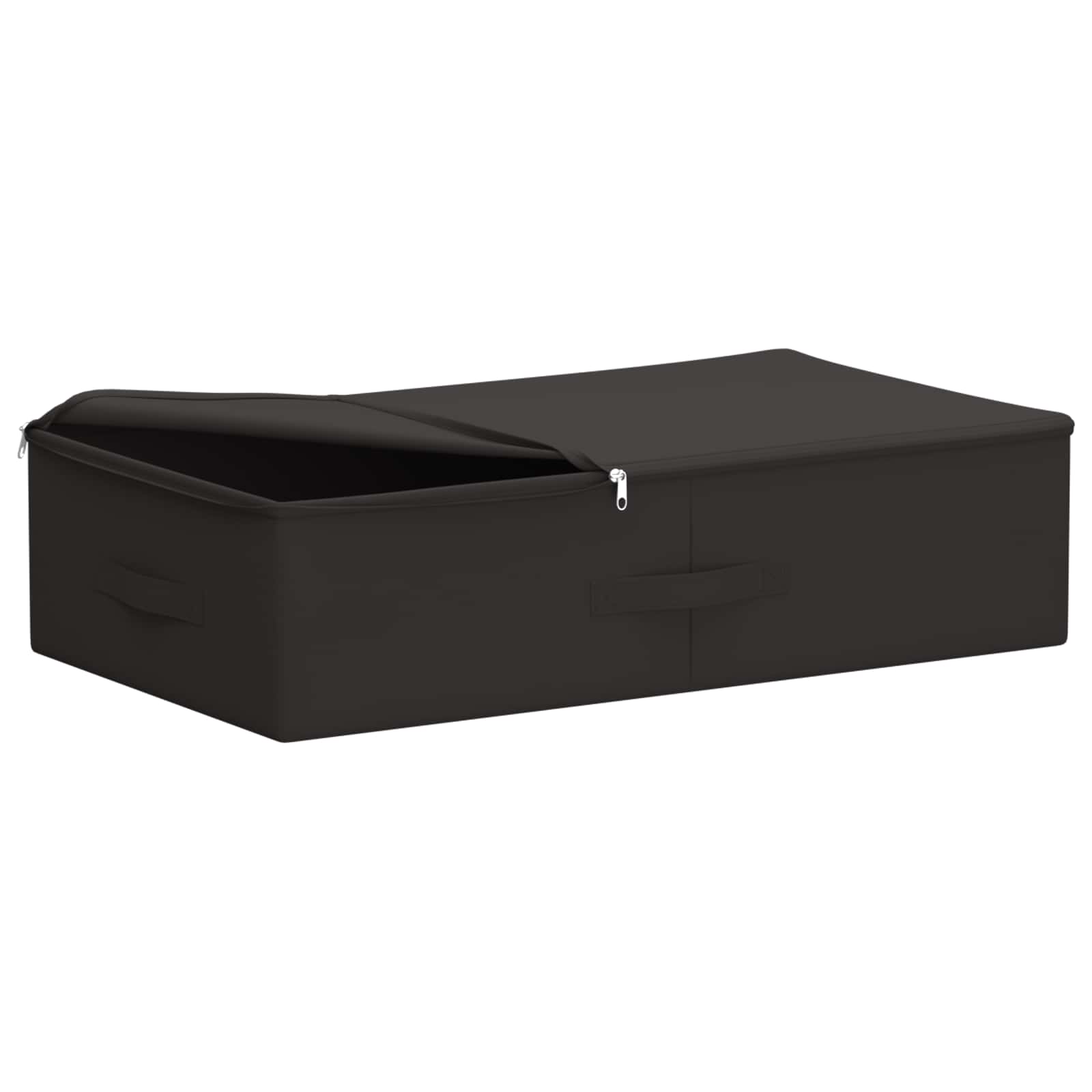Κουτί αποθήκευσης 24 pcs Ανθρακί 70 x 40 x 18 εκ. Ύφασμα - Pakobazaar