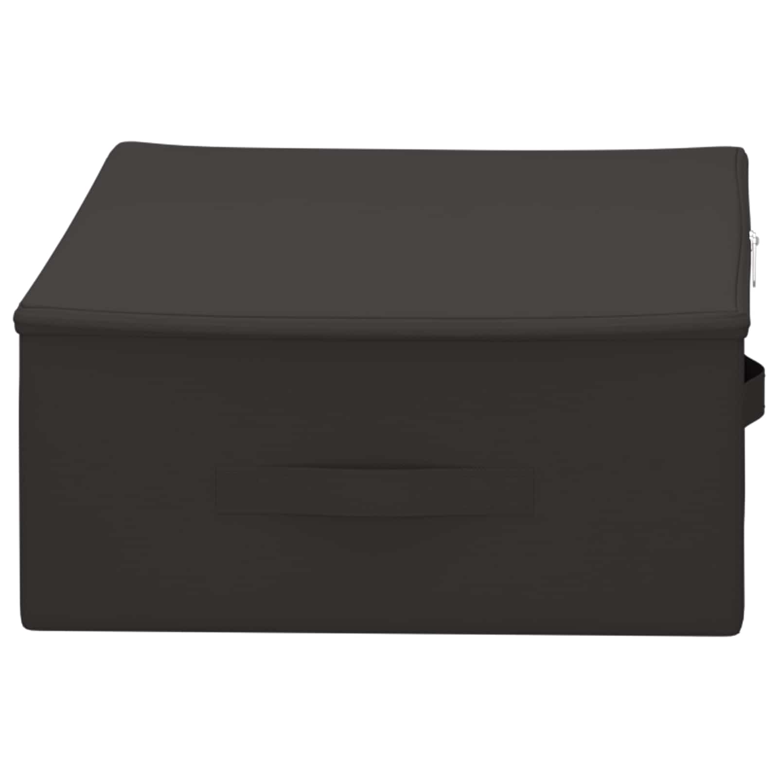 Κουτί αποθήκευσης 24 pcs Ανθρακί 70 x 40 x 18 εκ. Ύφασμα - Pakobazaar