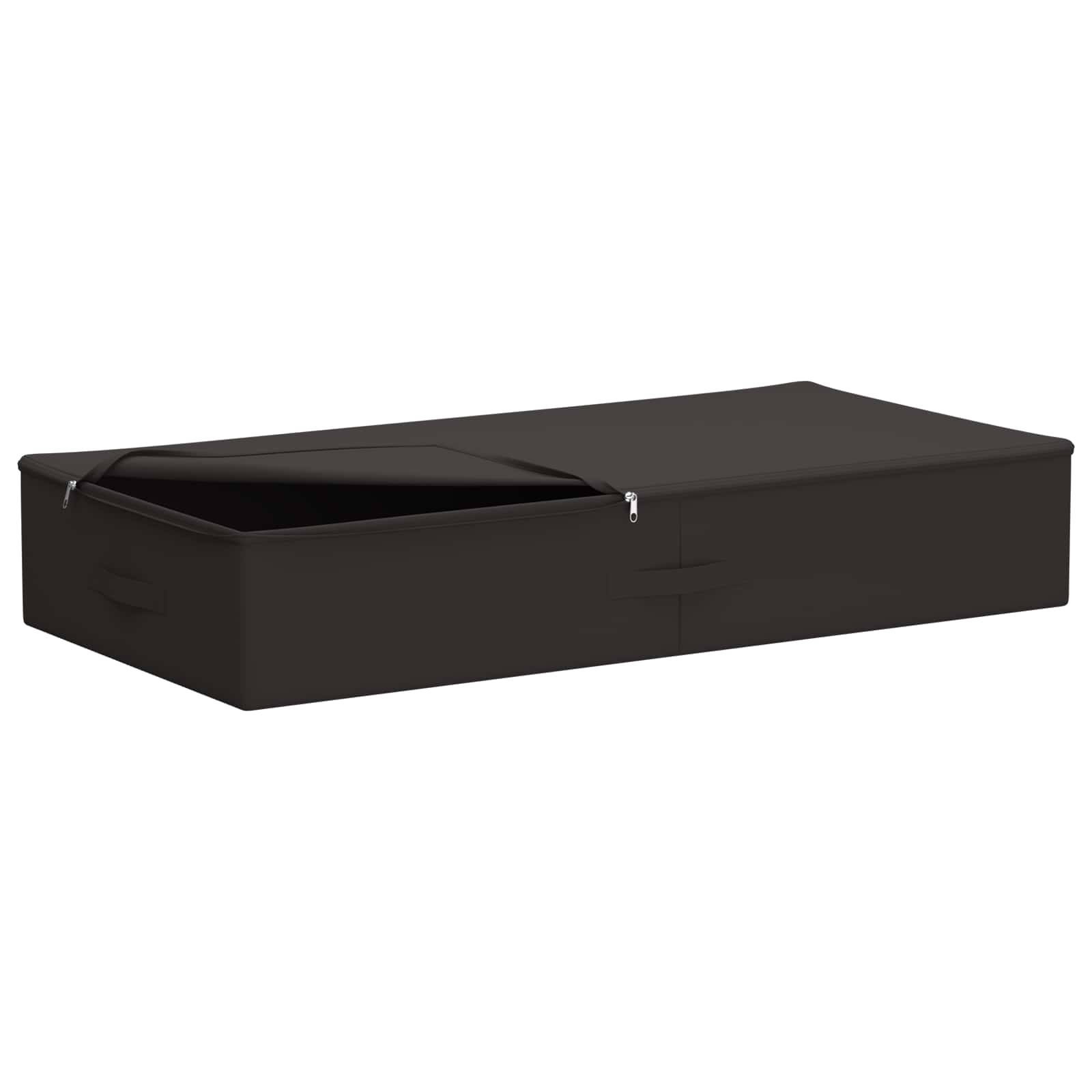 Κουτί αποθήκευσης 6 pcs Ανθρακί 90 x 48 x 15 εκ. Ύφασμα - Pakobazaar