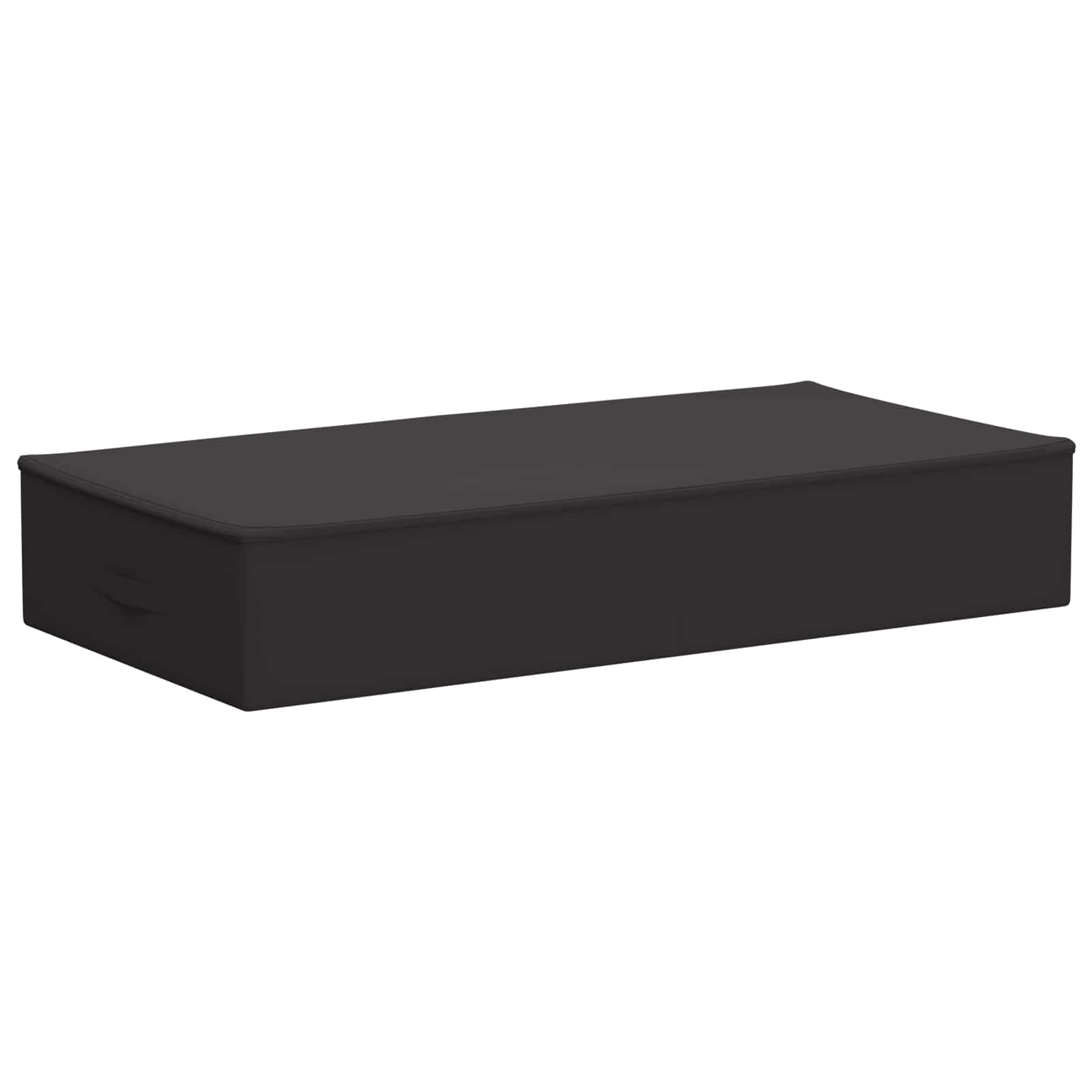 Κουτί αποθήκευσης 2 pcs Ανθρακί 100 x 50 x 18 εκ. Ύφασμα - Pakobazaar