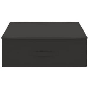 Κουτί αποθήκευσης 2 pcs Ανθρακί 100 x 50 x 18 εκ. Ύφασμα - Pakobazaar