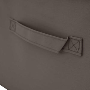 Κουτί αποθήκευσης 24 pcs Γκρι 43 x 34 x 23 εκ. Ύφασμα - Pakobazaar