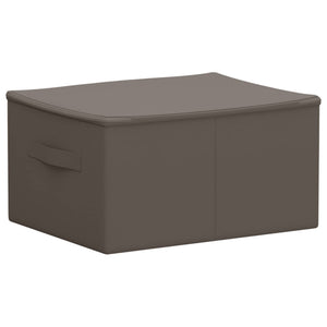Κουτί αποθήκευσης 6 pcs Γκρι 50 x 30 x 25 cm Ύφασμα - Pakobazaar