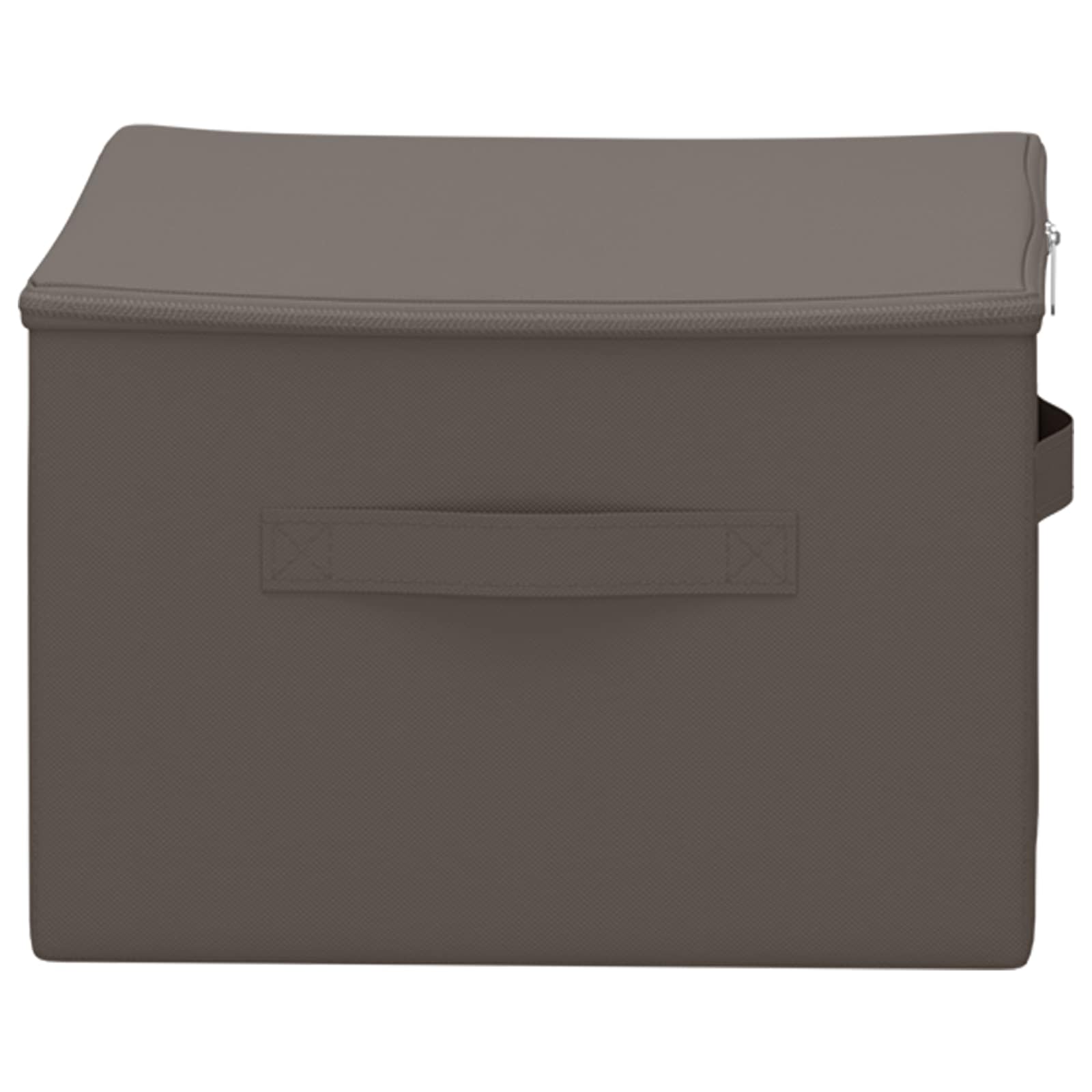 Κουτί αποθήκευσης 24 pcs Γκρι 50 x 30 x 25 cm Ύφασμα - Pakobazaar
