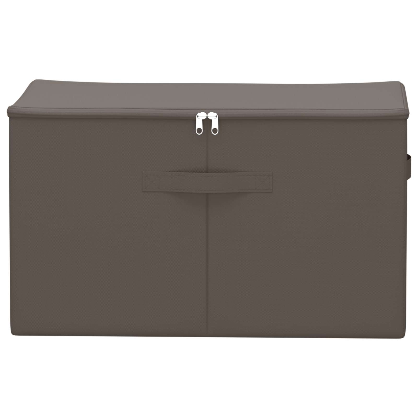 Κουτί αποθήκευσης 2 pcs Γκρι 55 x 35 x 32 εκ. Ύφασμα - Pakobazaar