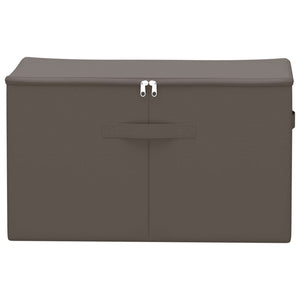 Κουτί αποθήκευσης 6 pcs Ανθρακί 55 x 35 x 32 εκ. Ύφασμα - Pakobazaar