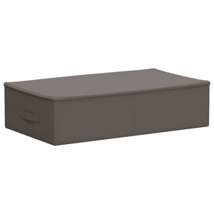 Κουτί αποθήκευσης 6 pcs Γκρι 70 x 40 x 18 εκ. Ύφασμα - Pakobazaar