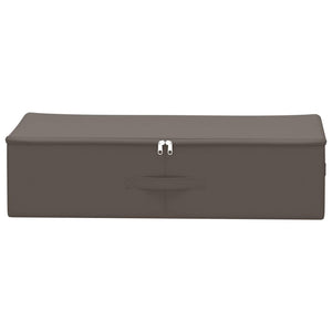 Κουτί αποθήκευσης 6 pcs Γκρι 70 x 40 x 18 εκ. Ύφασμα - Pakobazaar