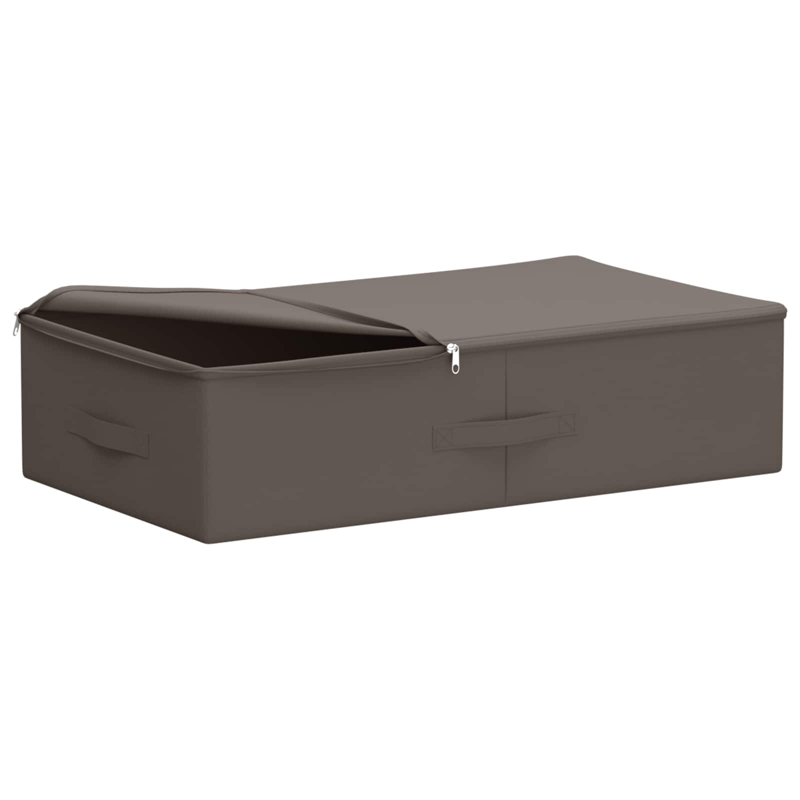 Κουτί αποθήκευσης 24 pcs Γκρι 70 x 40 x 18 εκ. Ύφασμα - Pakobazaar