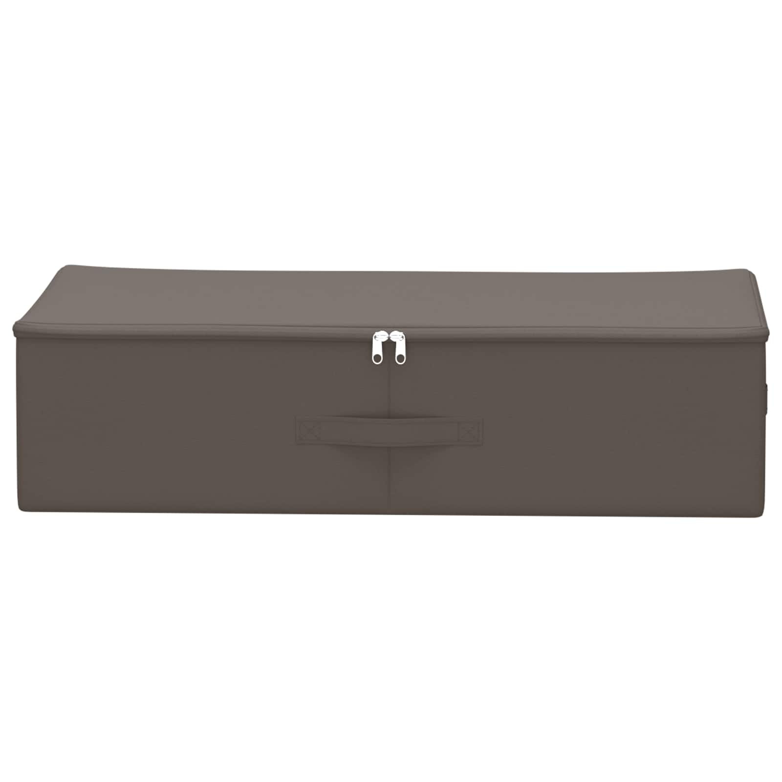 Κουτί αποθήκευσης 24 pcs Γκρι 70 x 40 x 18 εκ. Ύφασμα - Pakobazaar