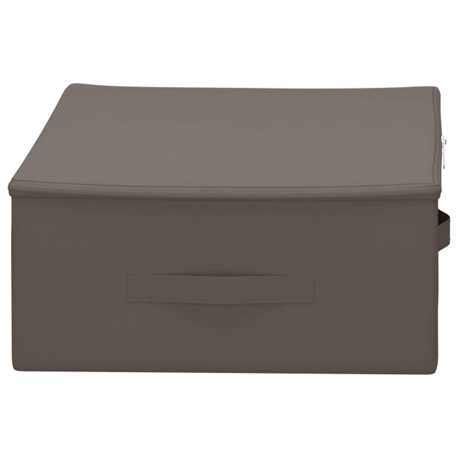 Κουτί αποθήκευσης 24 pcs Γκρι 70 x 40 x 18 εκ. Ύφασμα - Pakobazaar