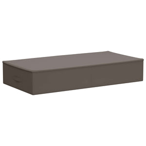 Κουτί αποθήκευσης 2 pcs Γκρι 90 x 48 x 15 εκ. Ύφασμα - Pakobazaar
