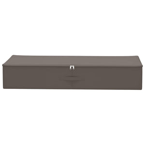 Κουτί αποθήκευσης 2 pcs Γκρι 100 x 50 x 18 εκ. Ύφασμα - Pakobazaar