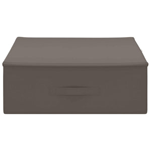 Κουτί αποθήκευσης 2 pcs Γκρι 100 x 50 x 18 εκ. Ύφασμα - Pakobazaar