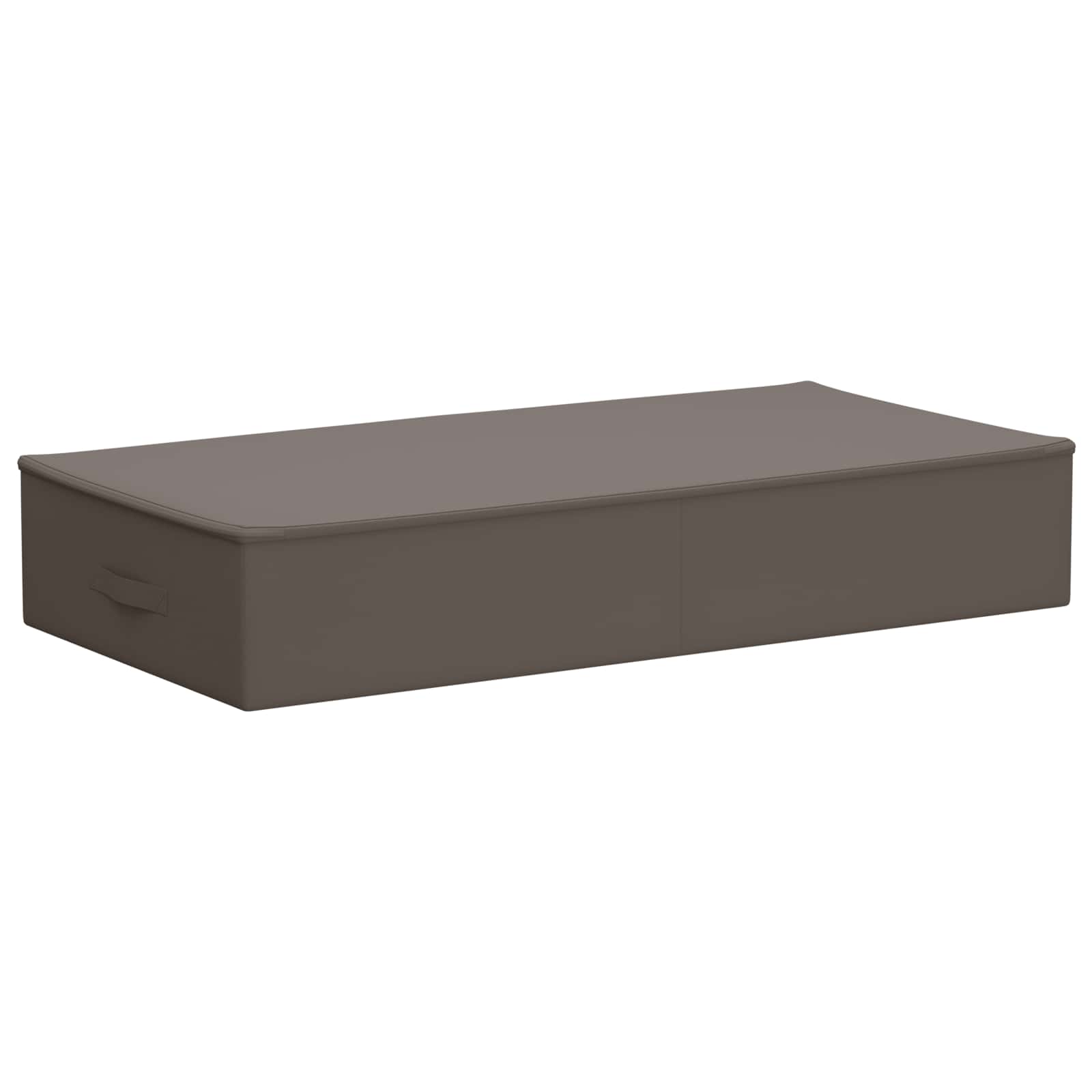 Κουτί αποθήκευσης 6 pcs Γκρι 100 x 50 x 18 εκ. Ύφασμα - Pakobazaar