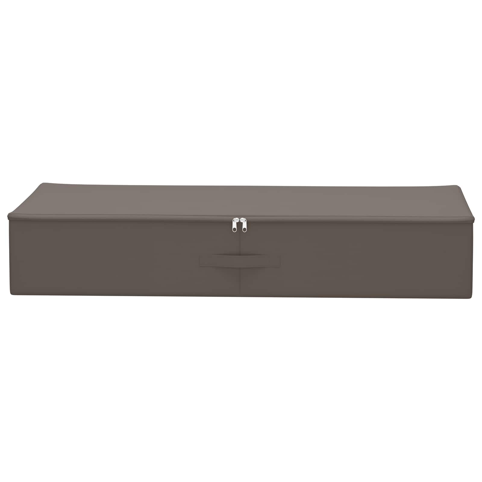 Κουτί αποθήκευσης 6 pcs Γκρι 100 x 50 x 18 εκ. Ύφασμα - Pakobazaar