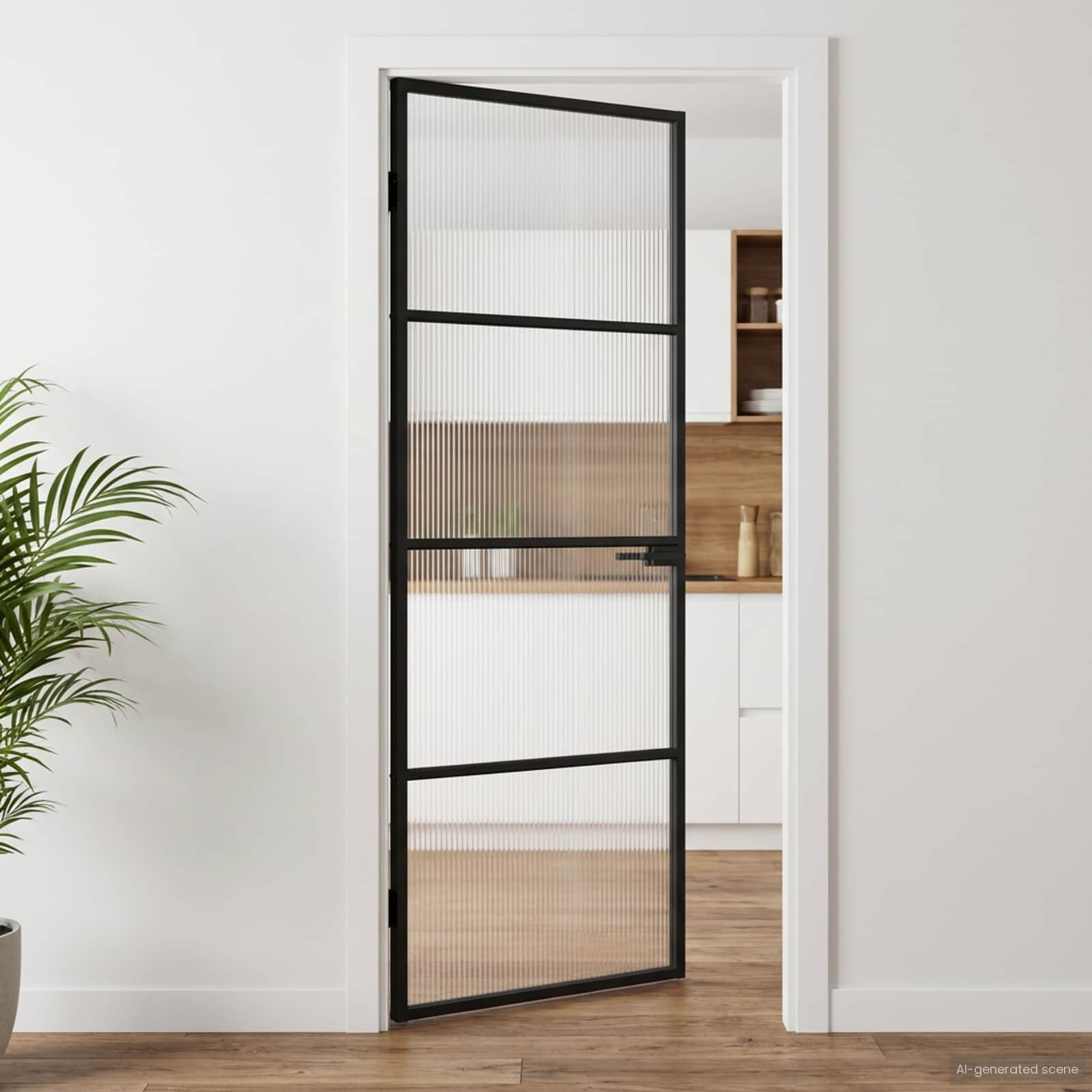 Πόρτα Σπιτιού 76 x 201,5 x 3,5 εκ - Pakobazaar