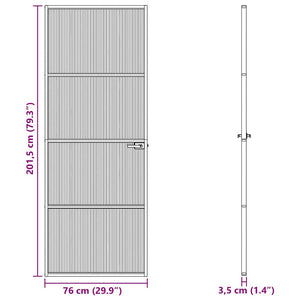 Πόρτα Σπιτιού 76 x 201,5 x 3,5 εκ - Pakobazaar