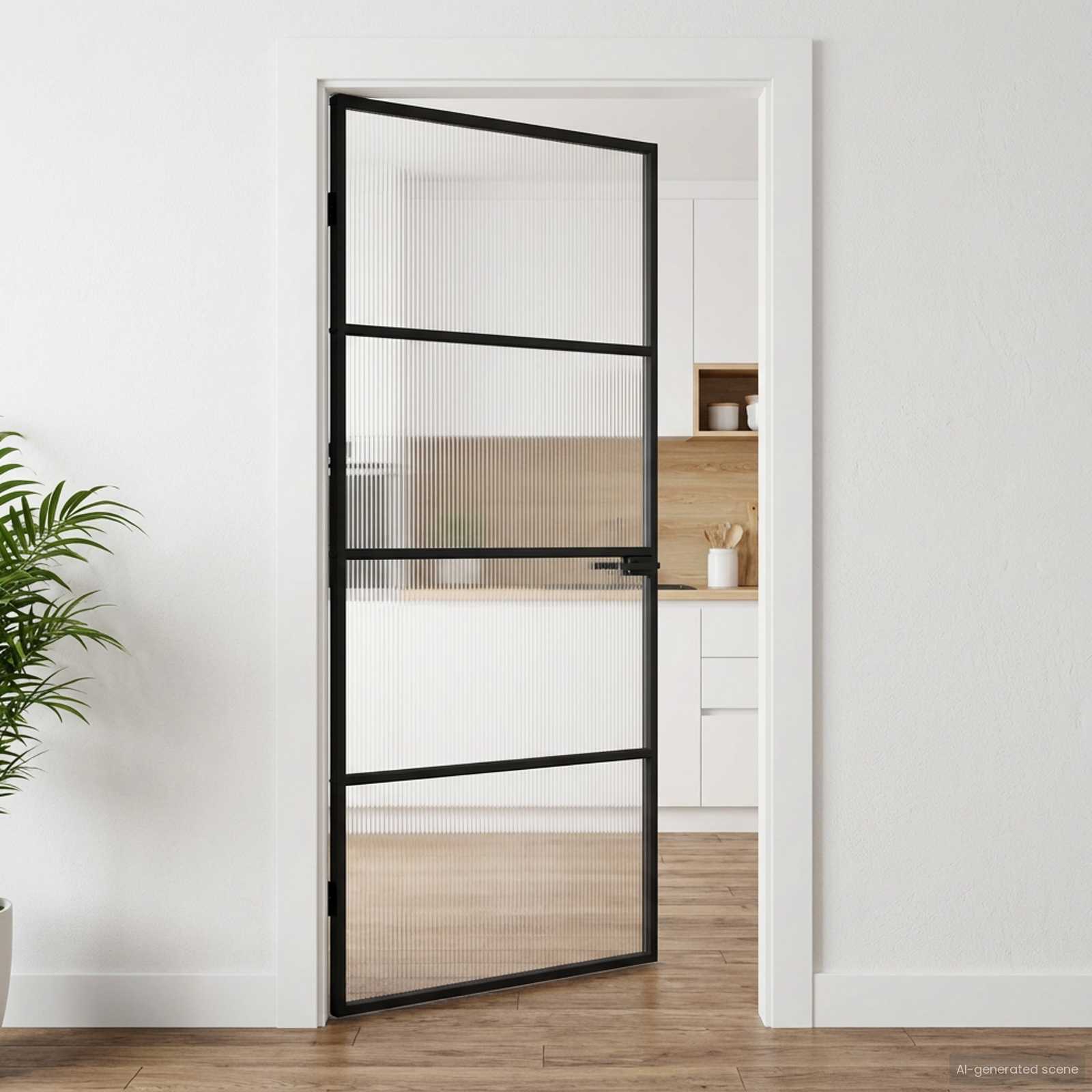 Πόρτα Σπιτιού 93 x 201,5 x 3,5 εκ - Pakobazaar