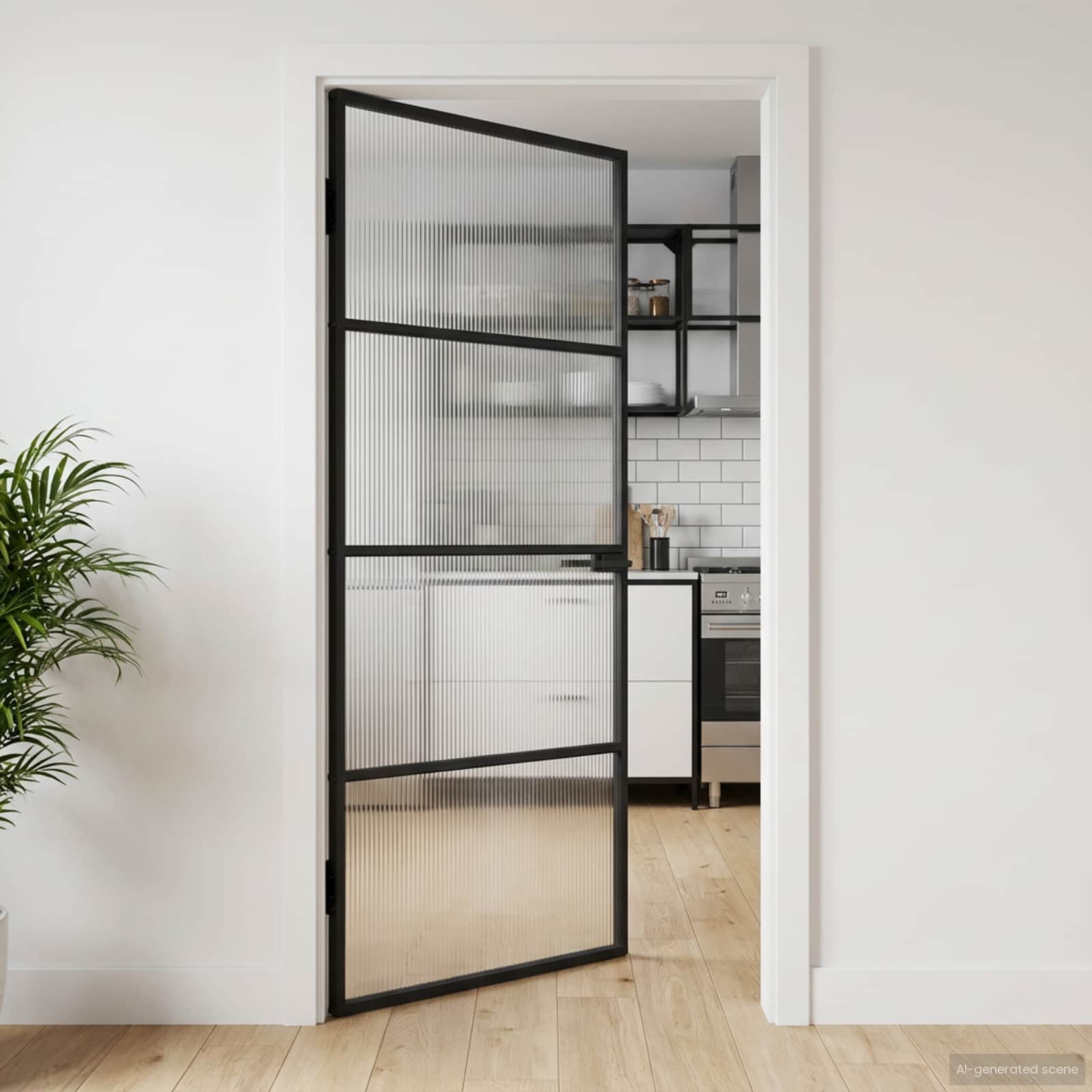 Πόρτα Σπιτιού 102 x 201,5 x 3,5 εκ - Pakobazaar