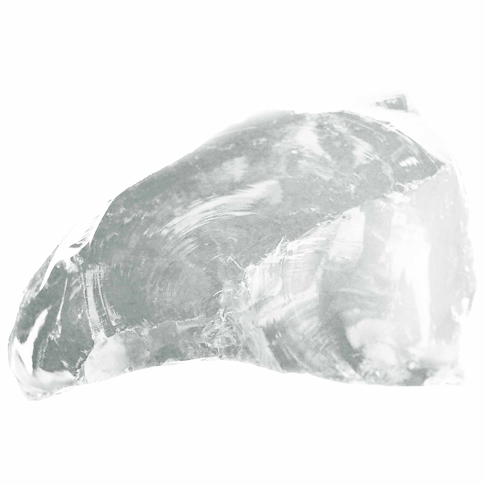 Πέτρες Κήπου Λευκό 12 cm Γυαλί - Pakobazaar