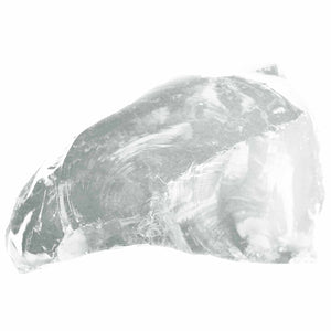 Πέτρες Κήπου Λευκό 12 cm Γυαλί - Pakobazaar