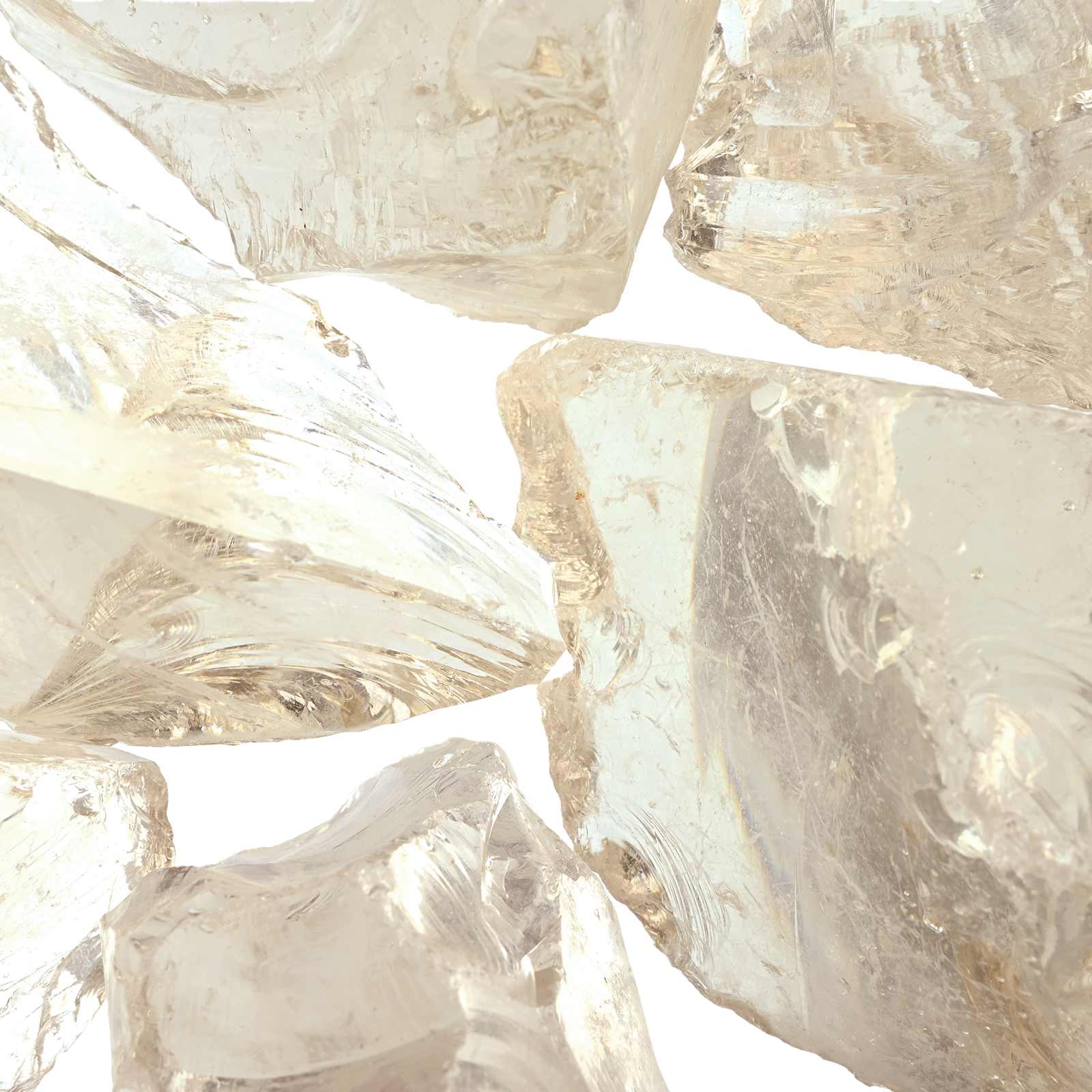 Πέτρες Κήπου Χρυσό 12 cm Γυαλί - Pakobazaar