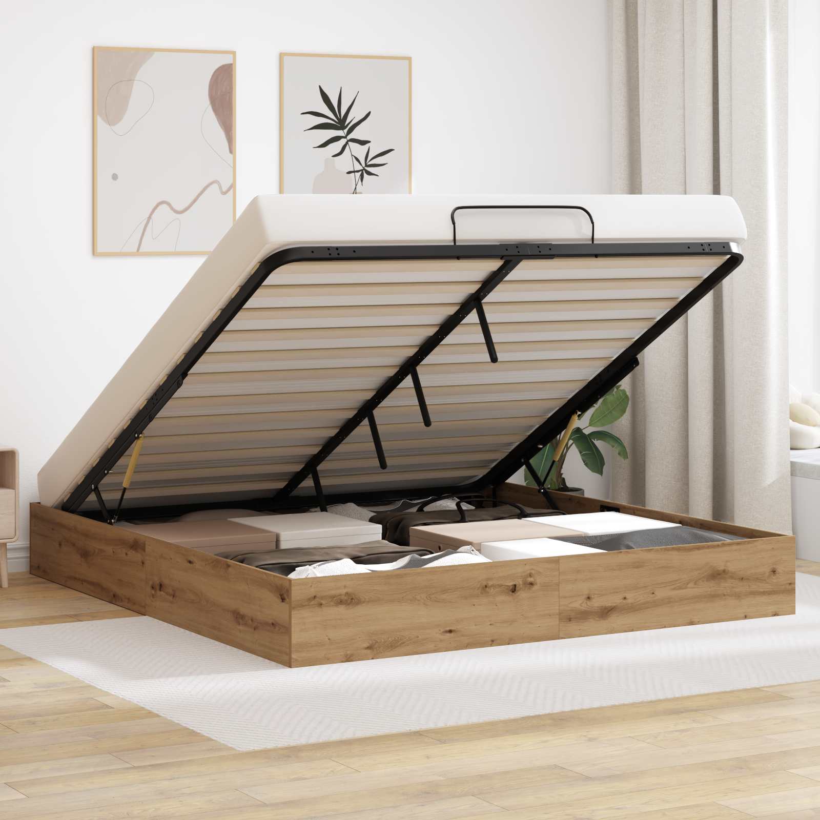 Κρεβάτι Οθωμανικού Τύπου Καρυδιά Χειροποίητης Εργασίας