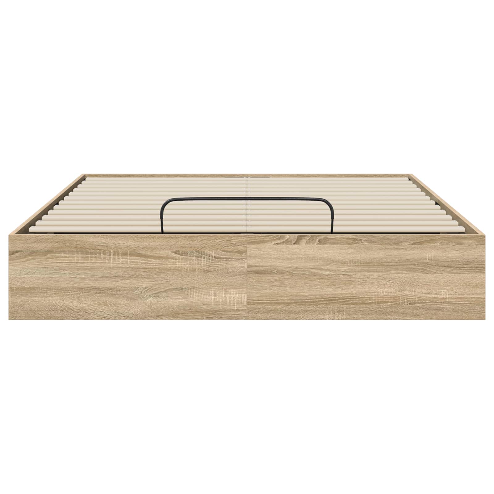 Κρεβάτι Οθωμανικού Τύπου Δρύς Sonoma 203 x 150 x 25 εκ