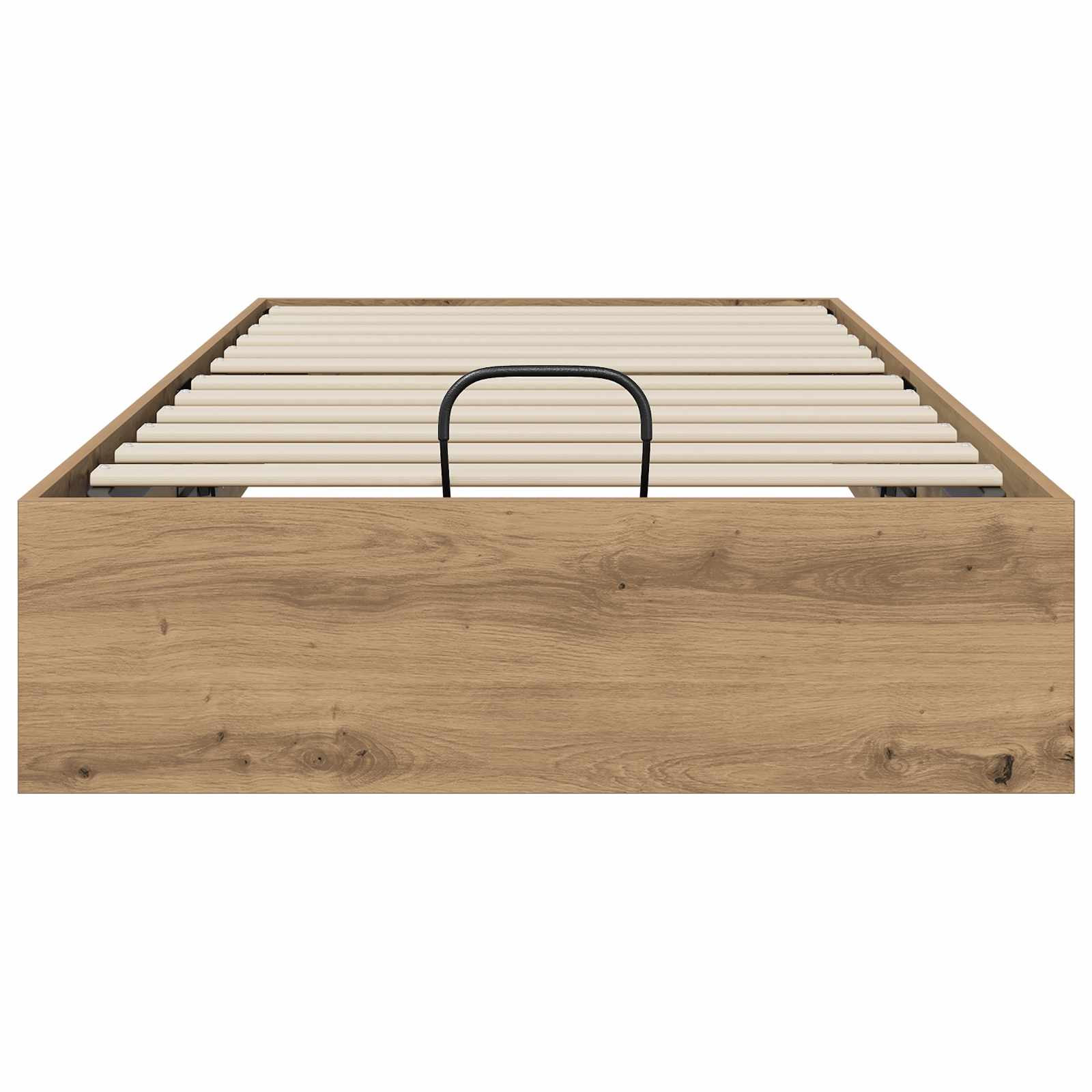 Κρεβάτι Οθωμανικού Τύπου με αποθήκευση Artisan Oak 90 x 200 cm - Pakobazaar
