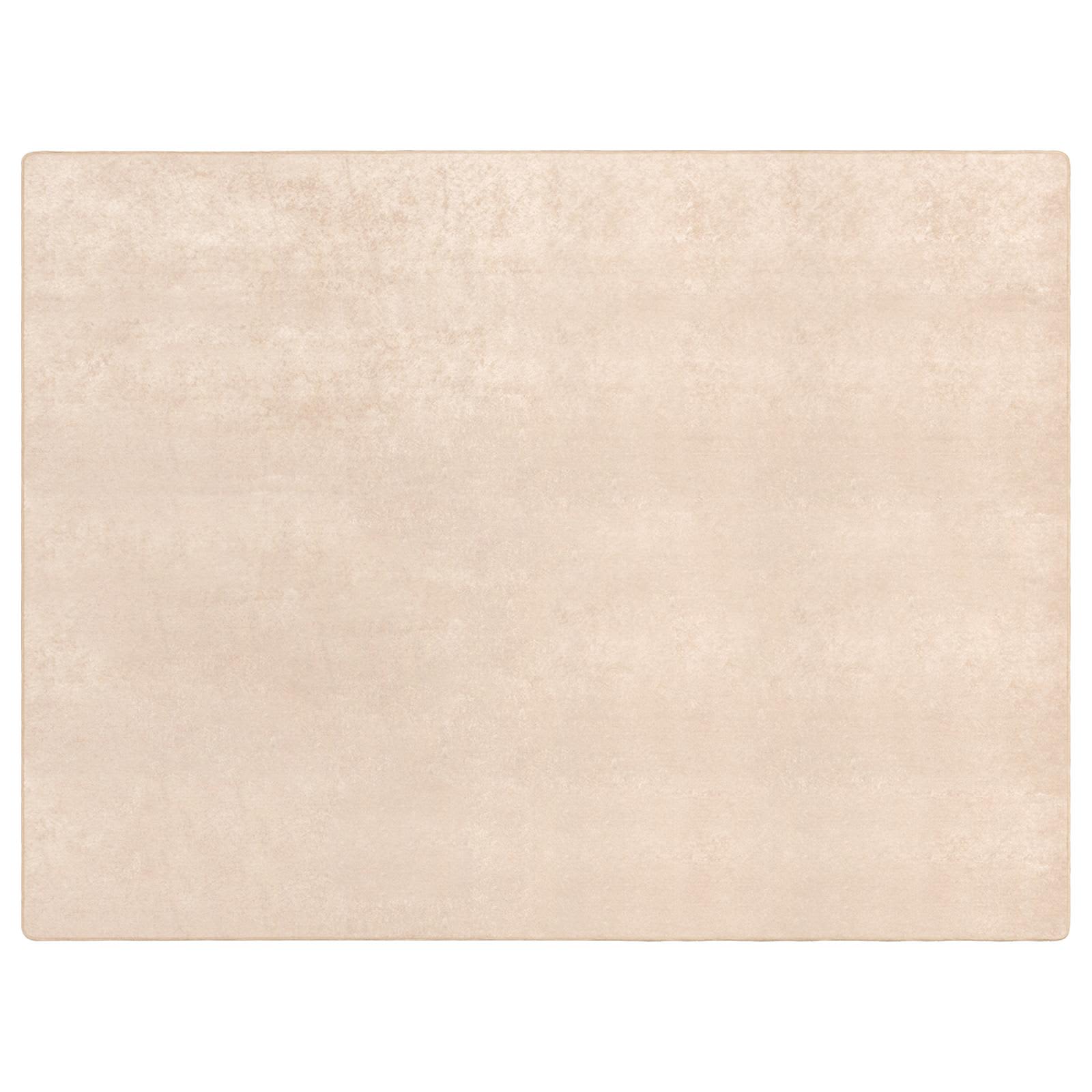 Χαλί Τύπωμα Κρεμ 400 x 300 εκ Πολυέστερ και PVC - Pakobazaar