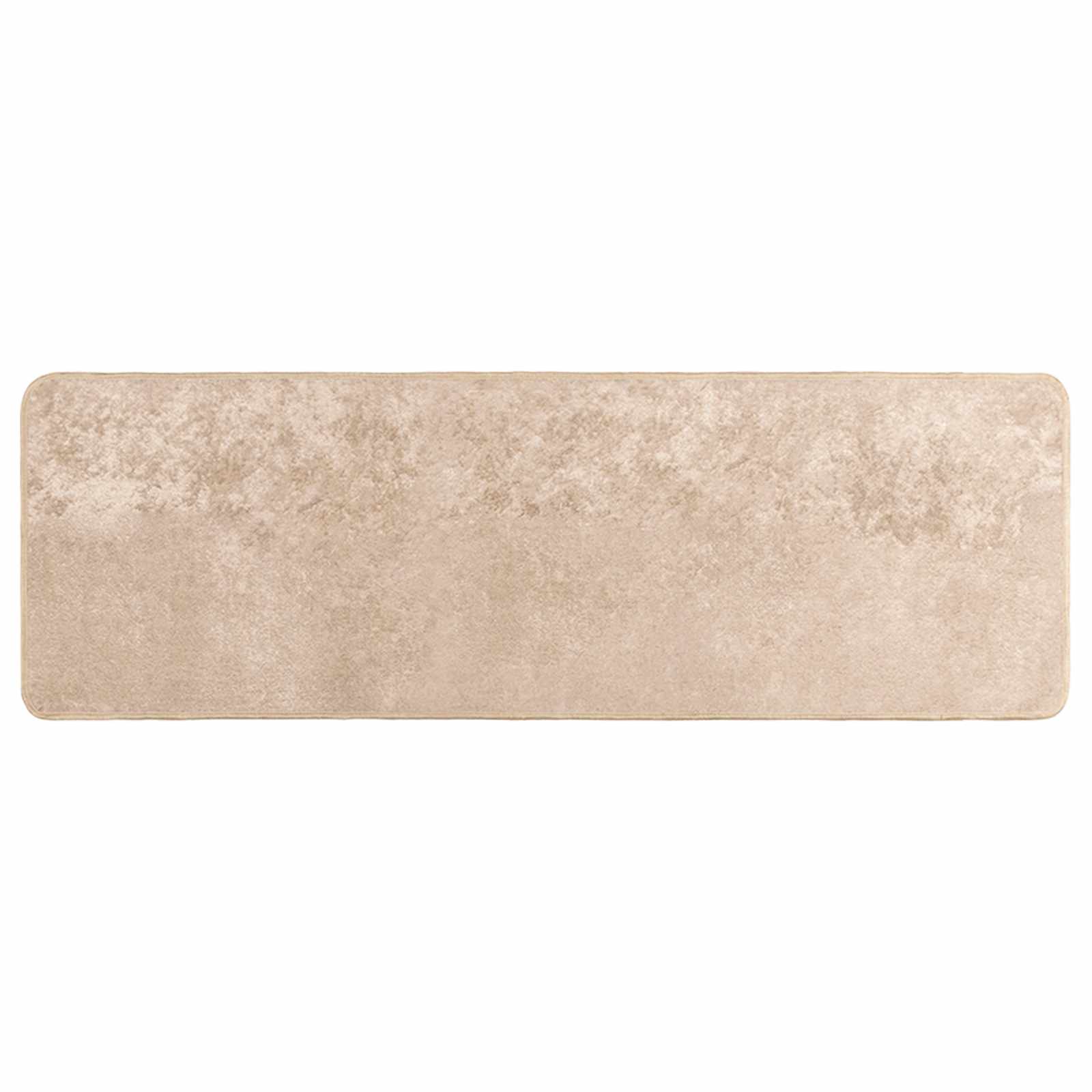 Χαλί Runner MARSA Μπεζ 50 x 150 cm Πολυέστερ και PVC - Pakobazaar