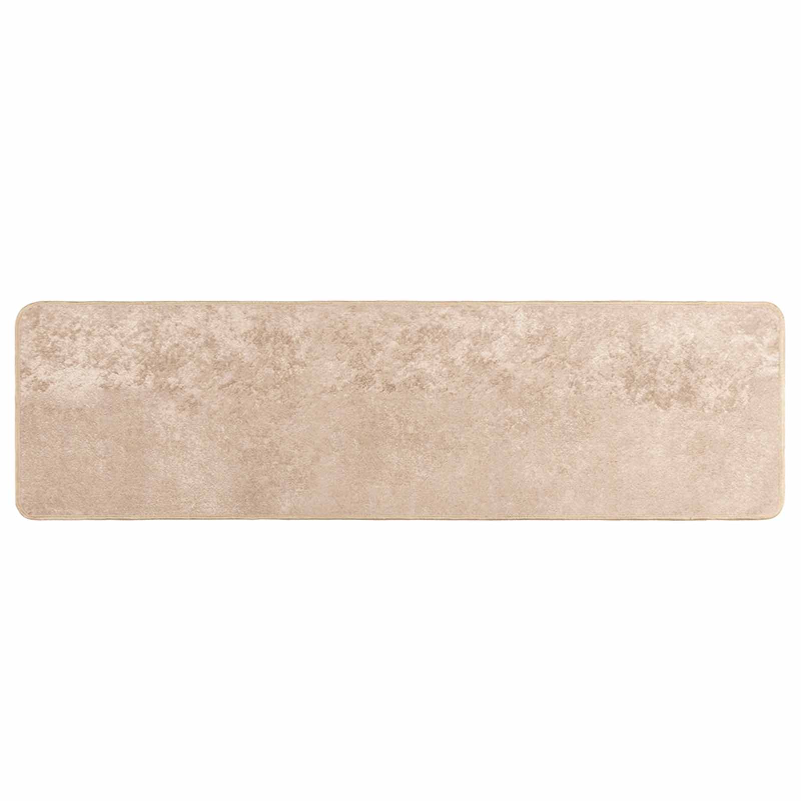Χαλί Runner MARSA Μπεζ 50 x 200 εκ. Πολυέστερ και PVC - Pakobazaar