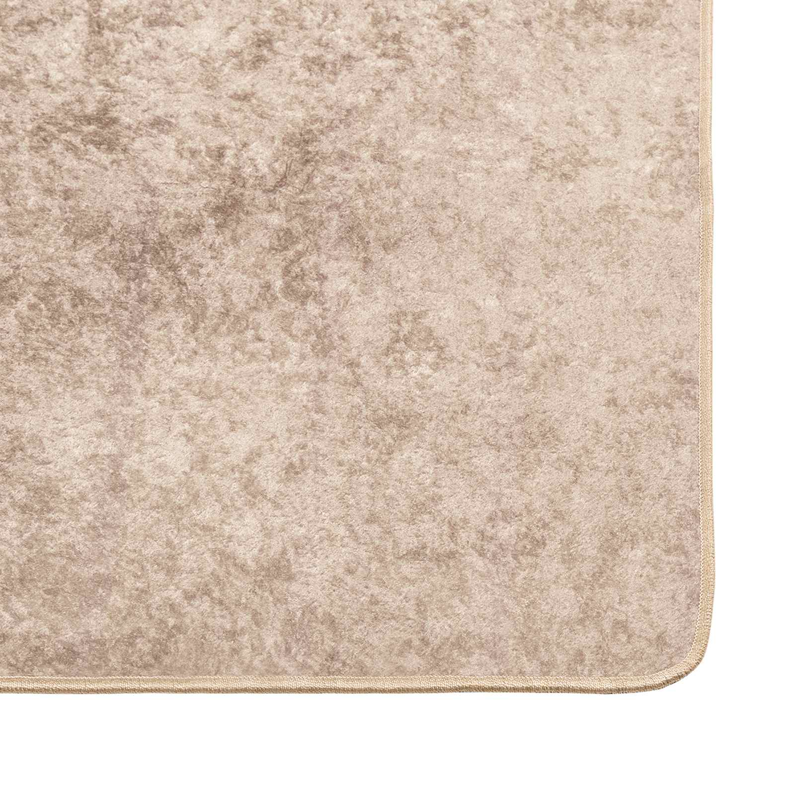 Χαλί Runner MARSA Μπεζ 50 x 350 εκ. Πολυέστερ και PVC - Pakobazaar