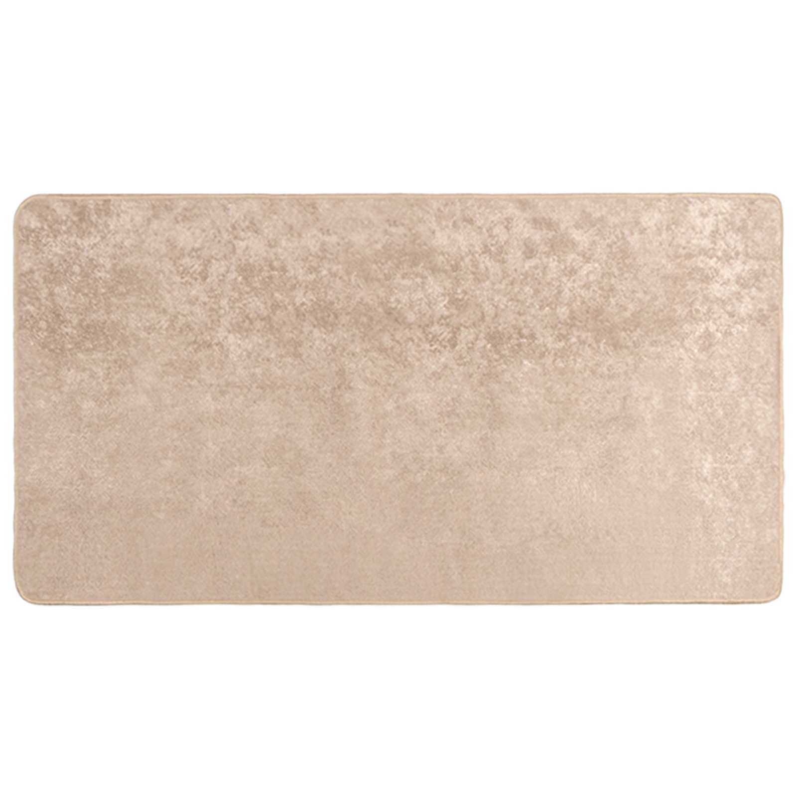 Χαλί Runner MARSA Μπεζ 80 x 150 cm Πολυέστερ και PVC - Pakobazaar