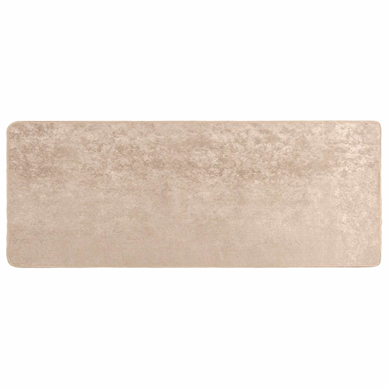 Χαλί Runner MARSA Μπεζ 80 x 200 cm Πολυέστερ και PVC - Pakobazaar