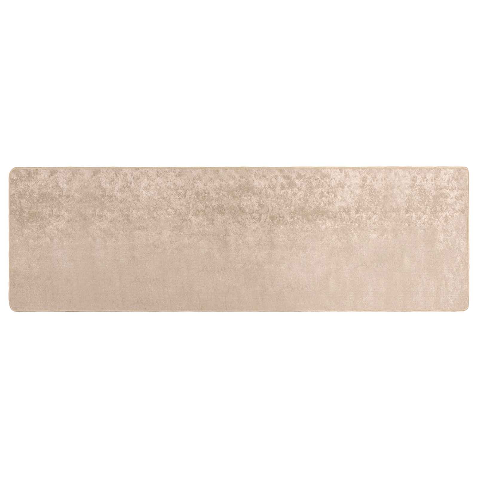 Χαλί Runner MARSA Μπεζ 80 x 250 cm Πολυέστερ και PVC - Pakobazaar