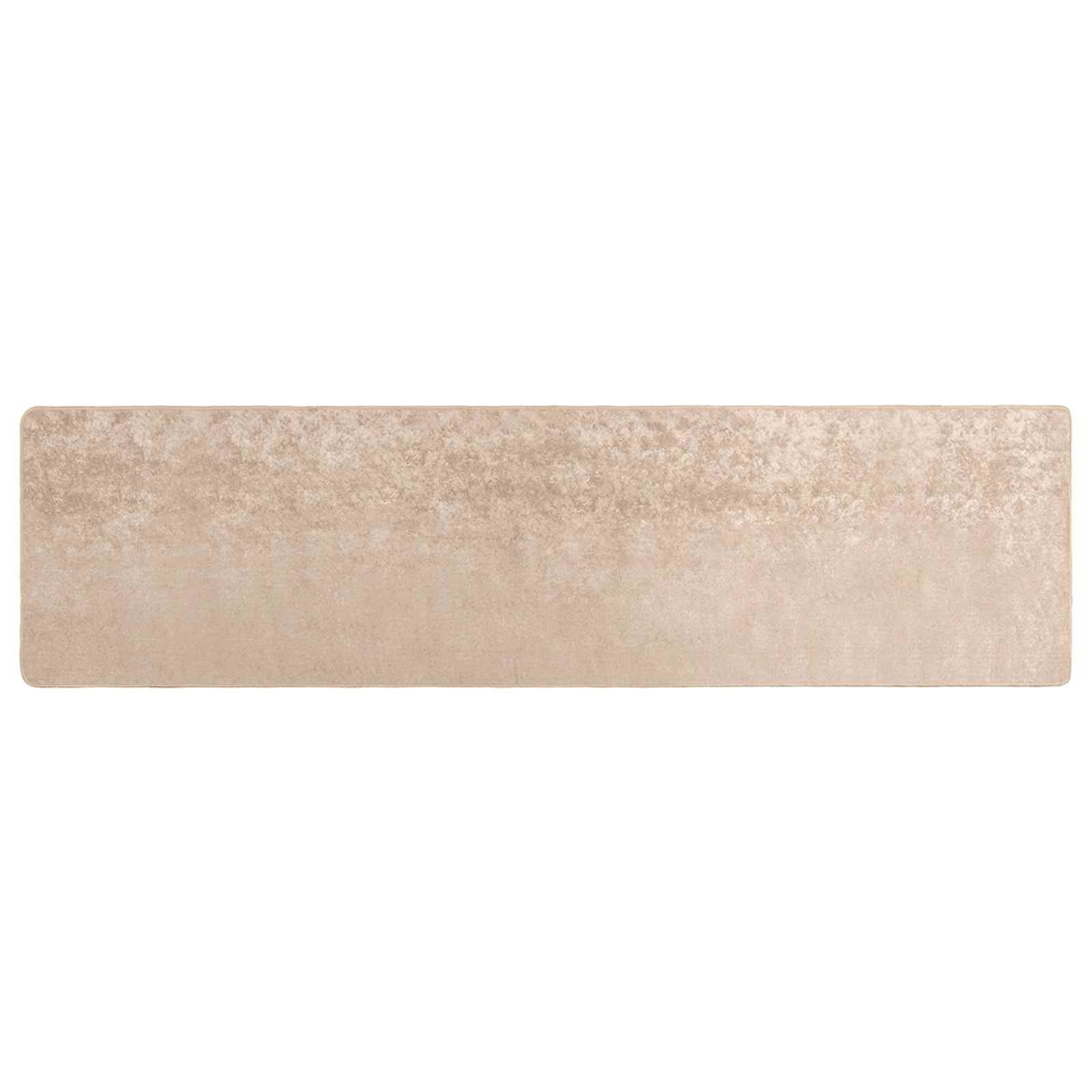 Χαλί Runner MARSA Μπεζ 80 x 300 cm Πολυέστερ και PVC - Pakobazaar