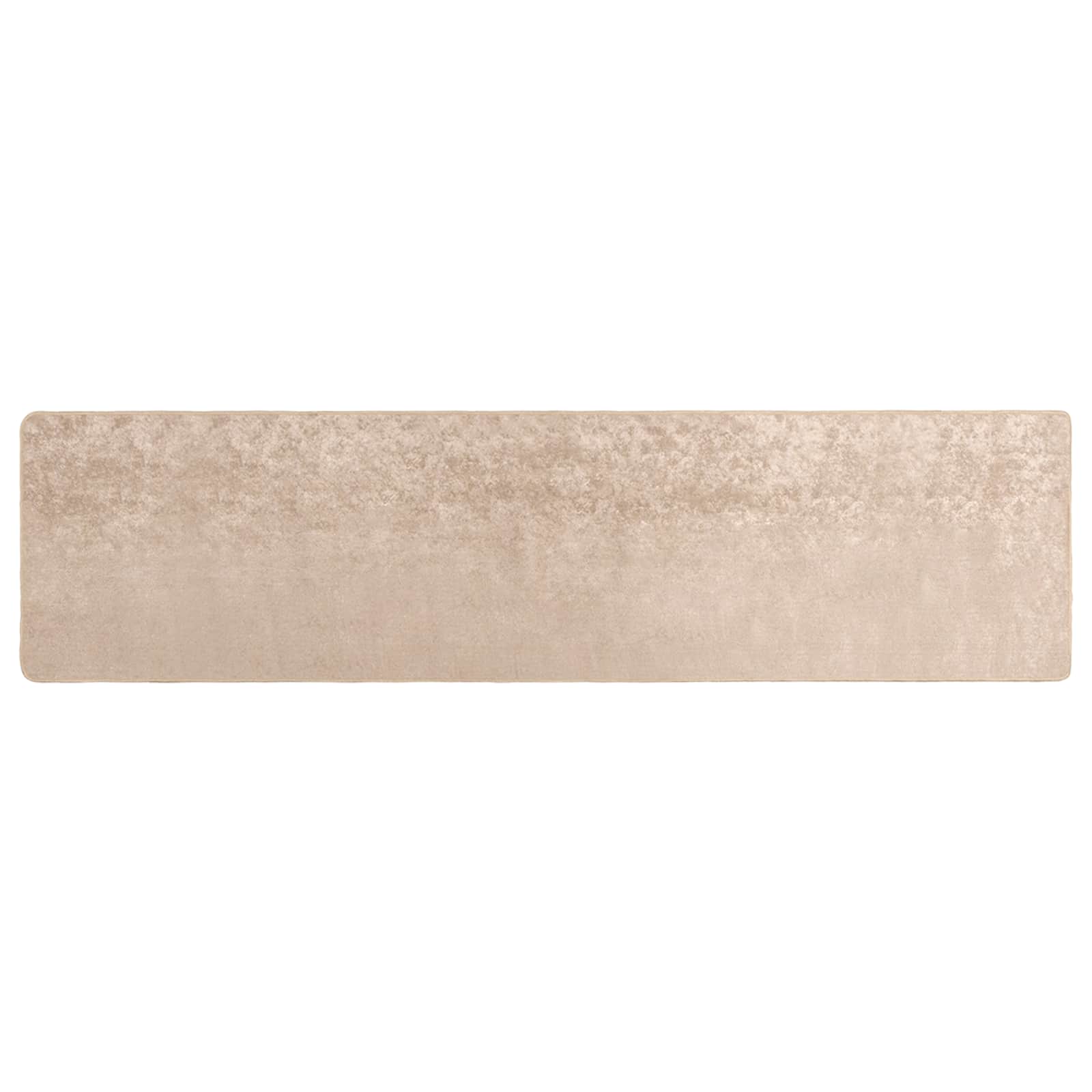 Χαλί Runner MARSA Μπεζ 80 x 400 εκ. Πολυέστερ και PVC - Pakobazaar