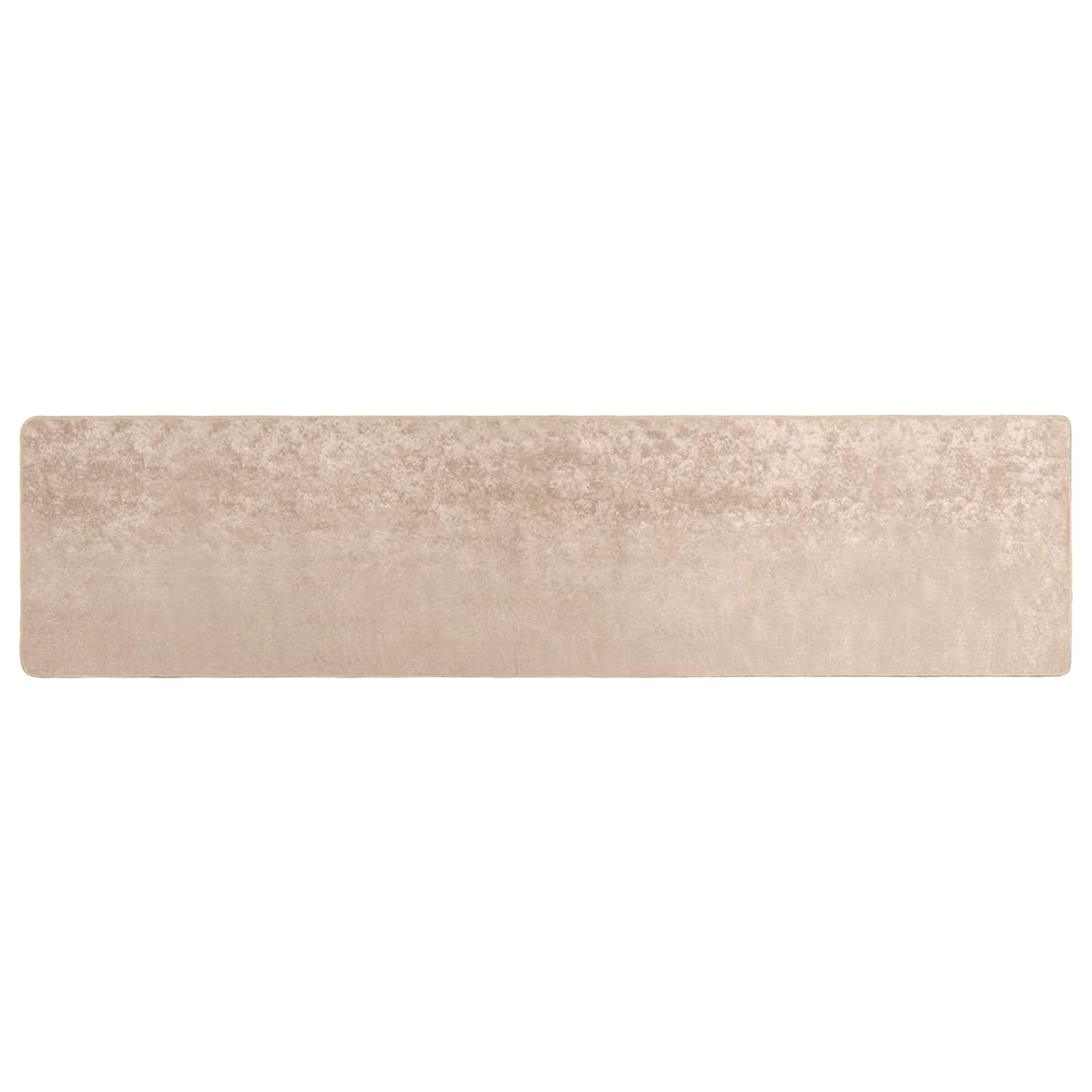 Χαλί Runner MARSA Μπεζ 80 x 450 εκ. Πολυέστερ και PVC - Pakobazaar