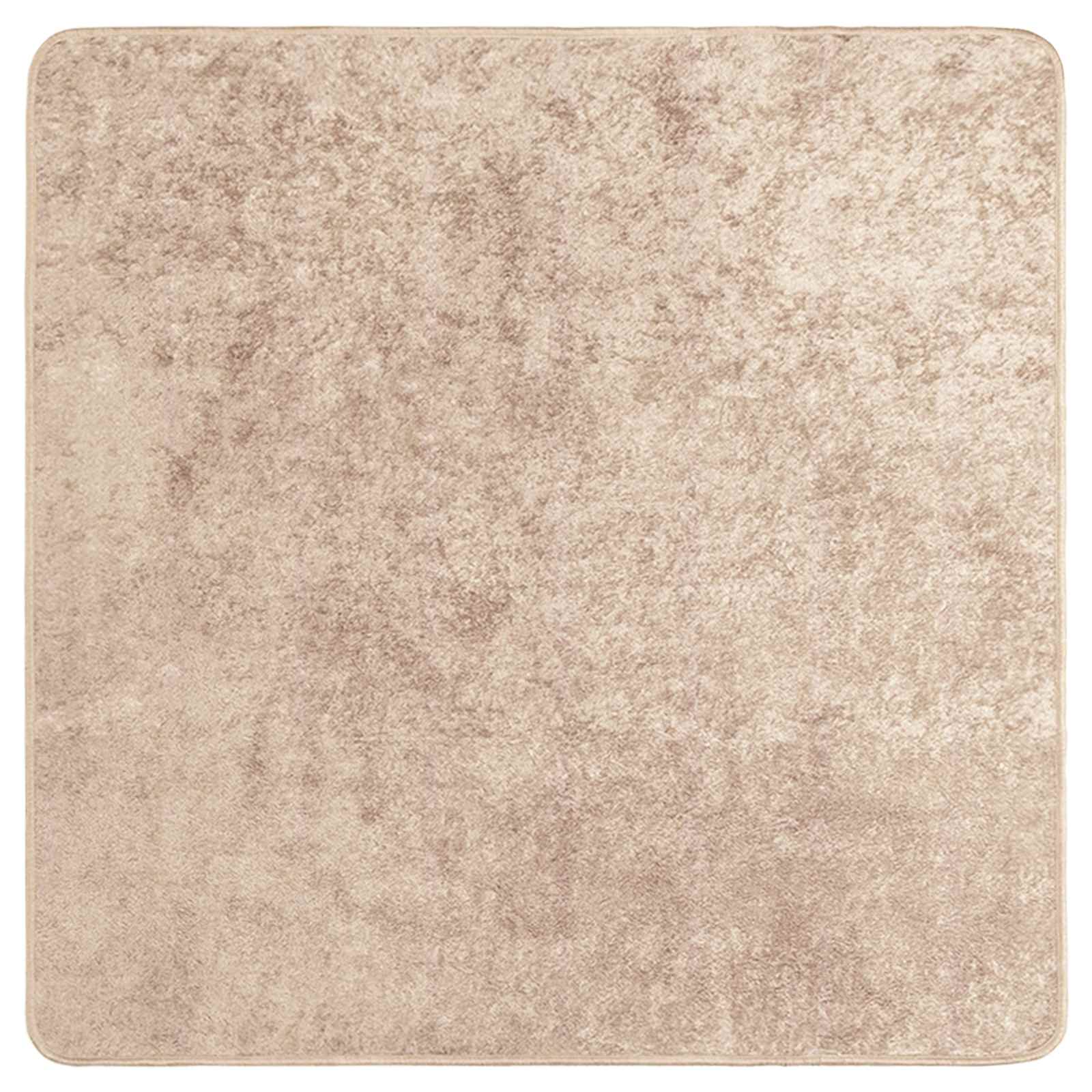 Χαλί Runner MARSA Μπεζ 100 x 100 cm Πολυέστερ και PVC - Pakobazaar