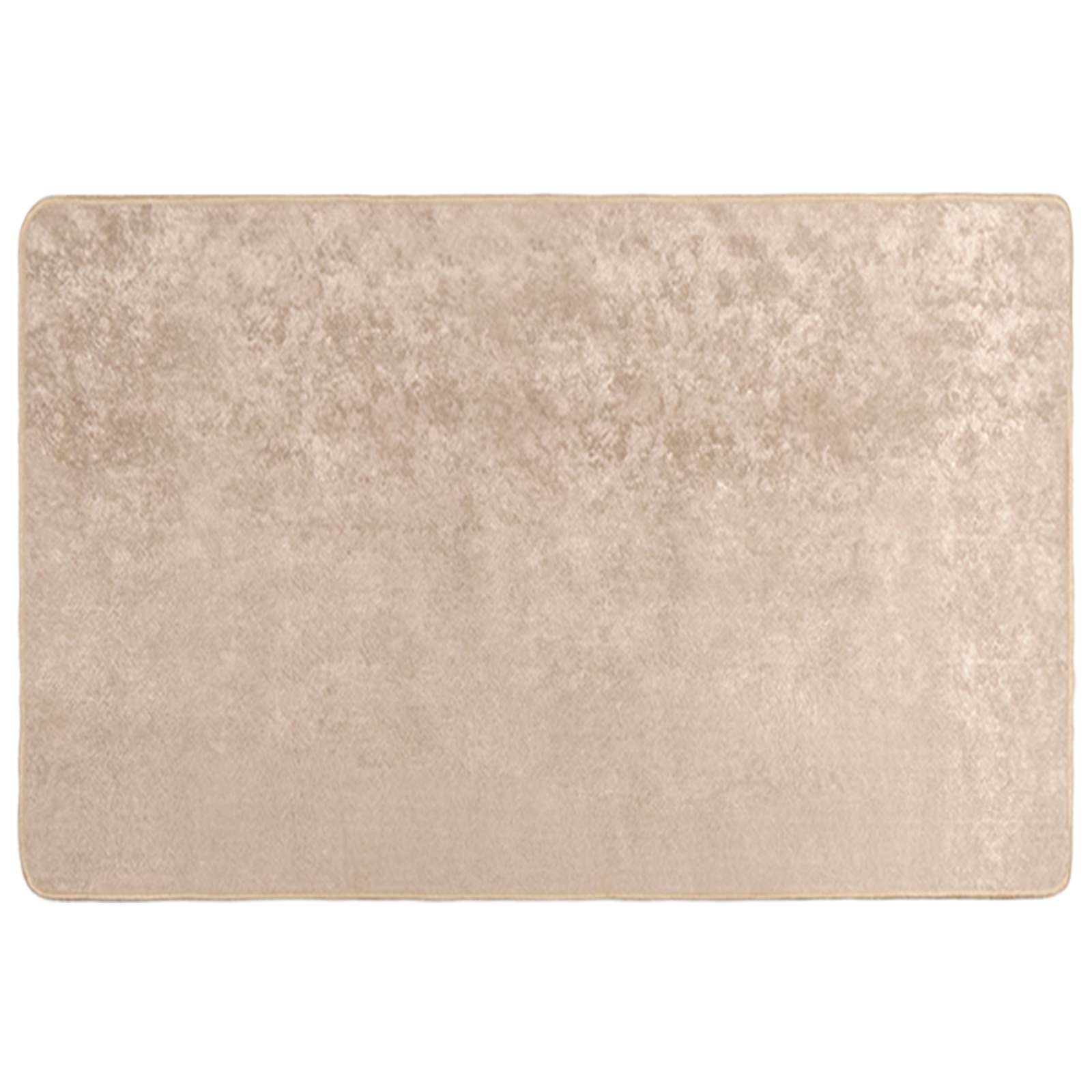 Χαλί Runner MARSA Μπεζ 100 x 150 cm Πολυέστερ και PVC - Pakobazaar