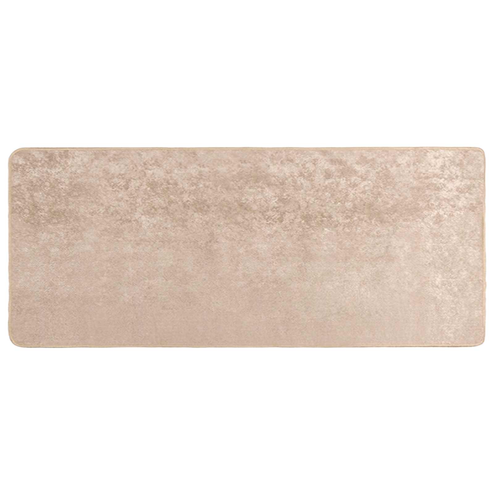 Χαλί Runner MARSA Μπεζ 100 x 200 cm Πολυέστερ και PVC - Pakobazaar