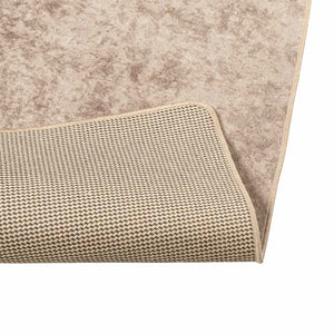 Χαλί Runner MARSA Μπεζ 100 x 250 cm Πολυέστερ και PVC - Pakobazaar