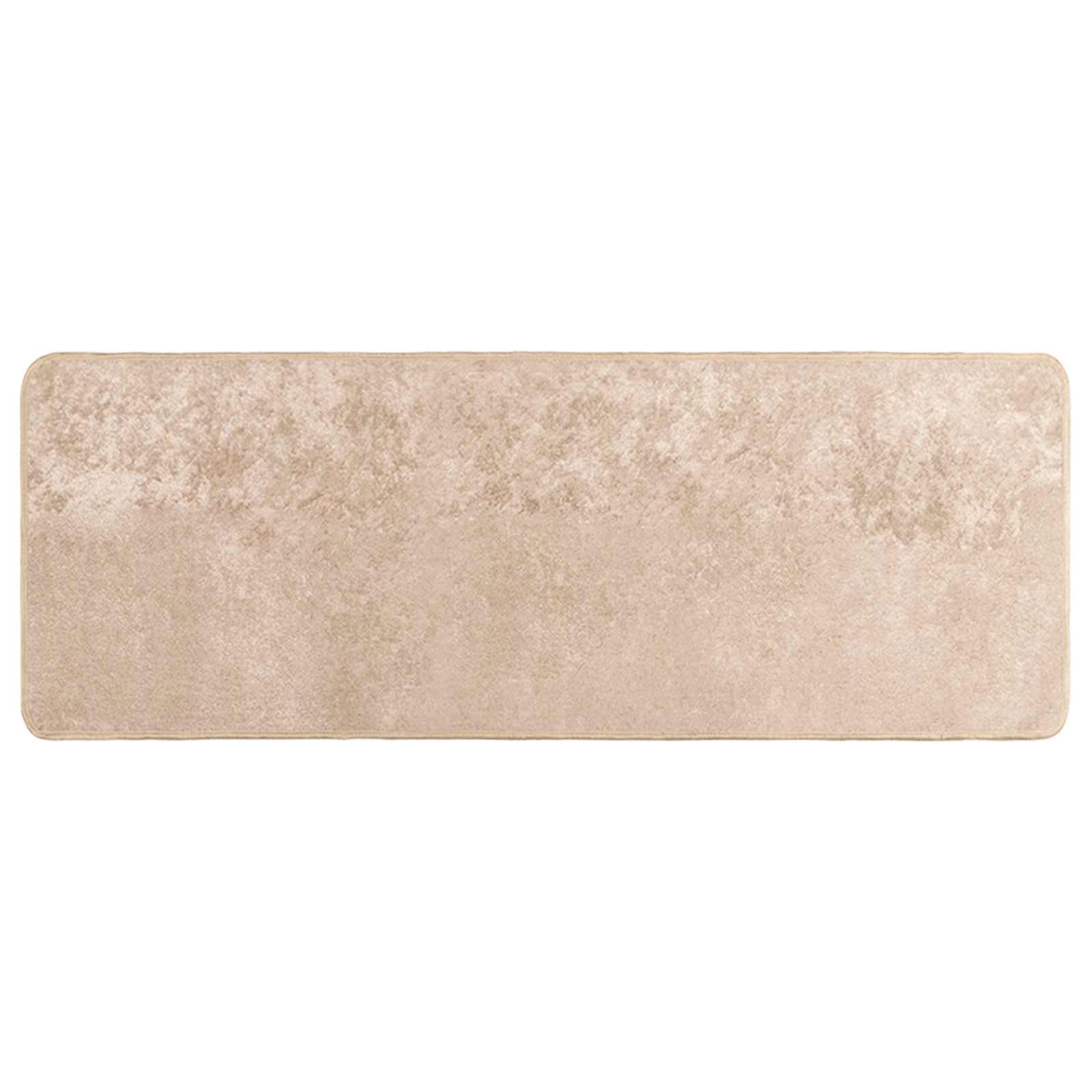 Χαλί Runner MARSA Μπεζ 100 x 250 cm Πολυέστερ και PVC - Pakobazaar