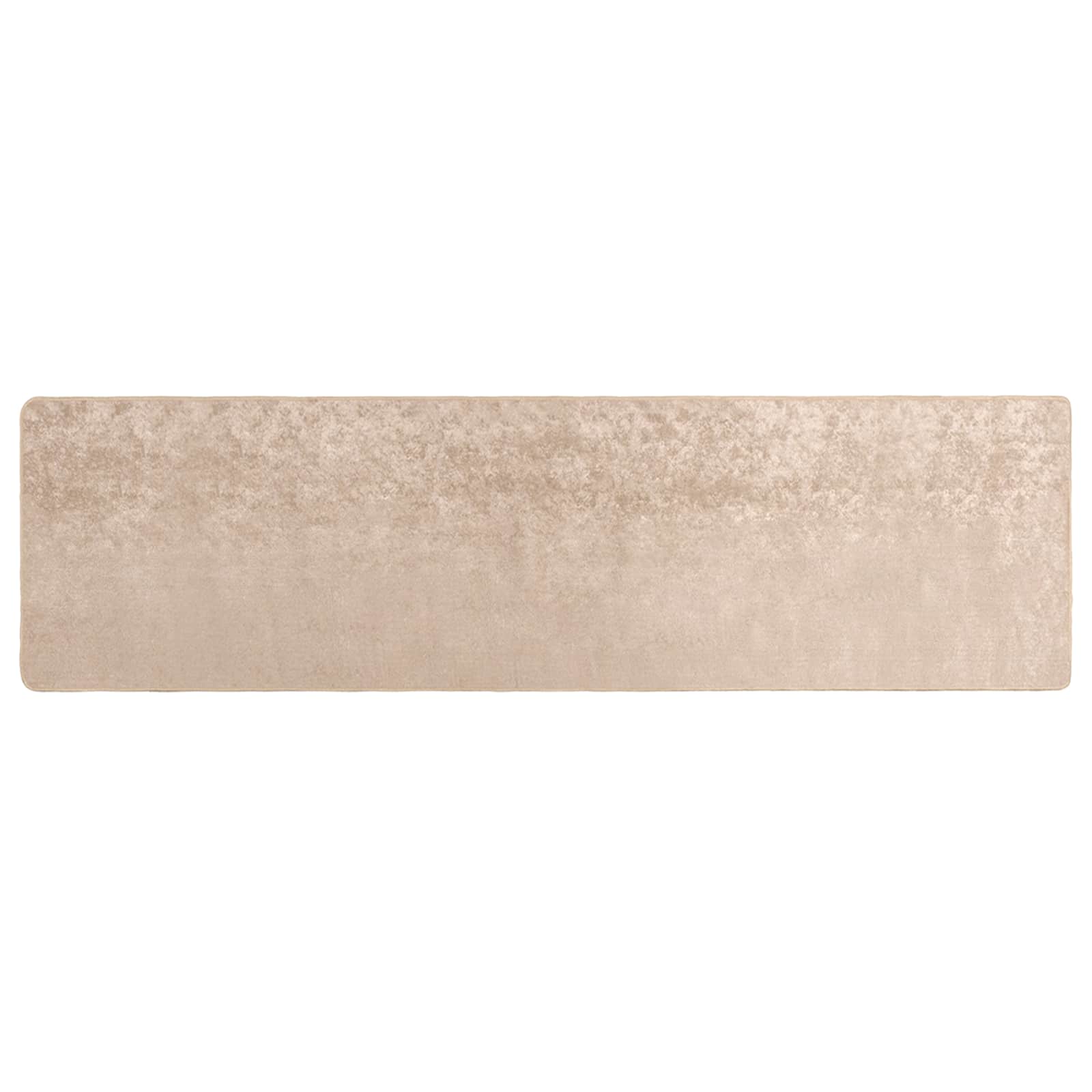 Χαλί Runner MARSA Μπεζ 100 x 400 cm Πολυέστερ και PVC - Pakobazaar