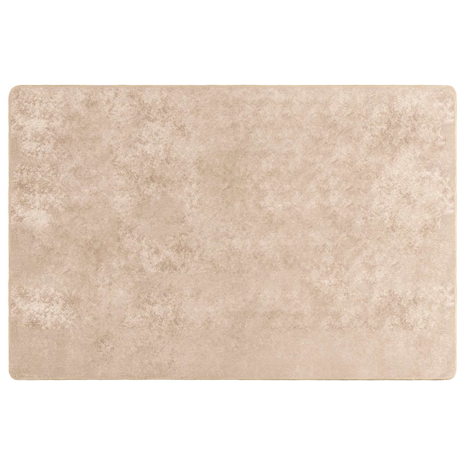 Χαλί Runner MARSA Μπεζ 120 x 170 cm Πολυέστερ και PVC - Pakobazaar