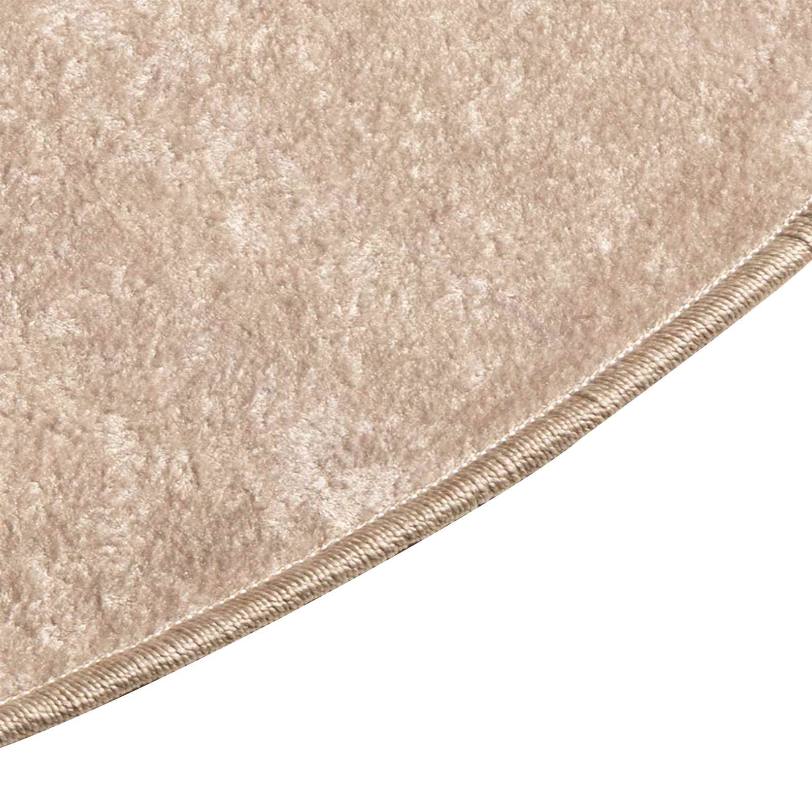 Χαλί Runner MARSA Μπεζ 120 x 120 cm Πολυέστερ και PVC - Pakobazaar