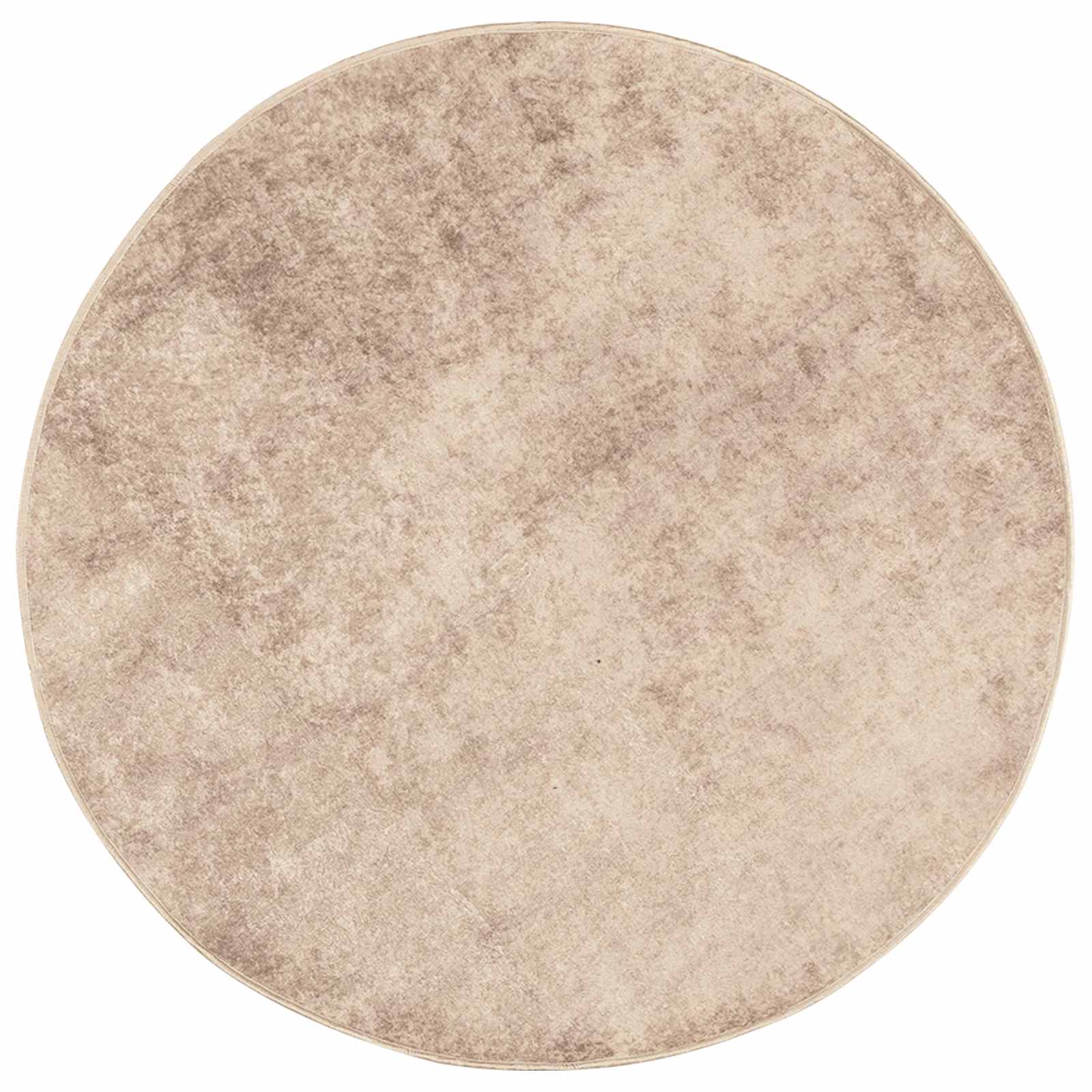 Χαλί Runner MARSA Μπεζ 120 x 120 cm Πολυέστερ και PVC - Pakobazaar