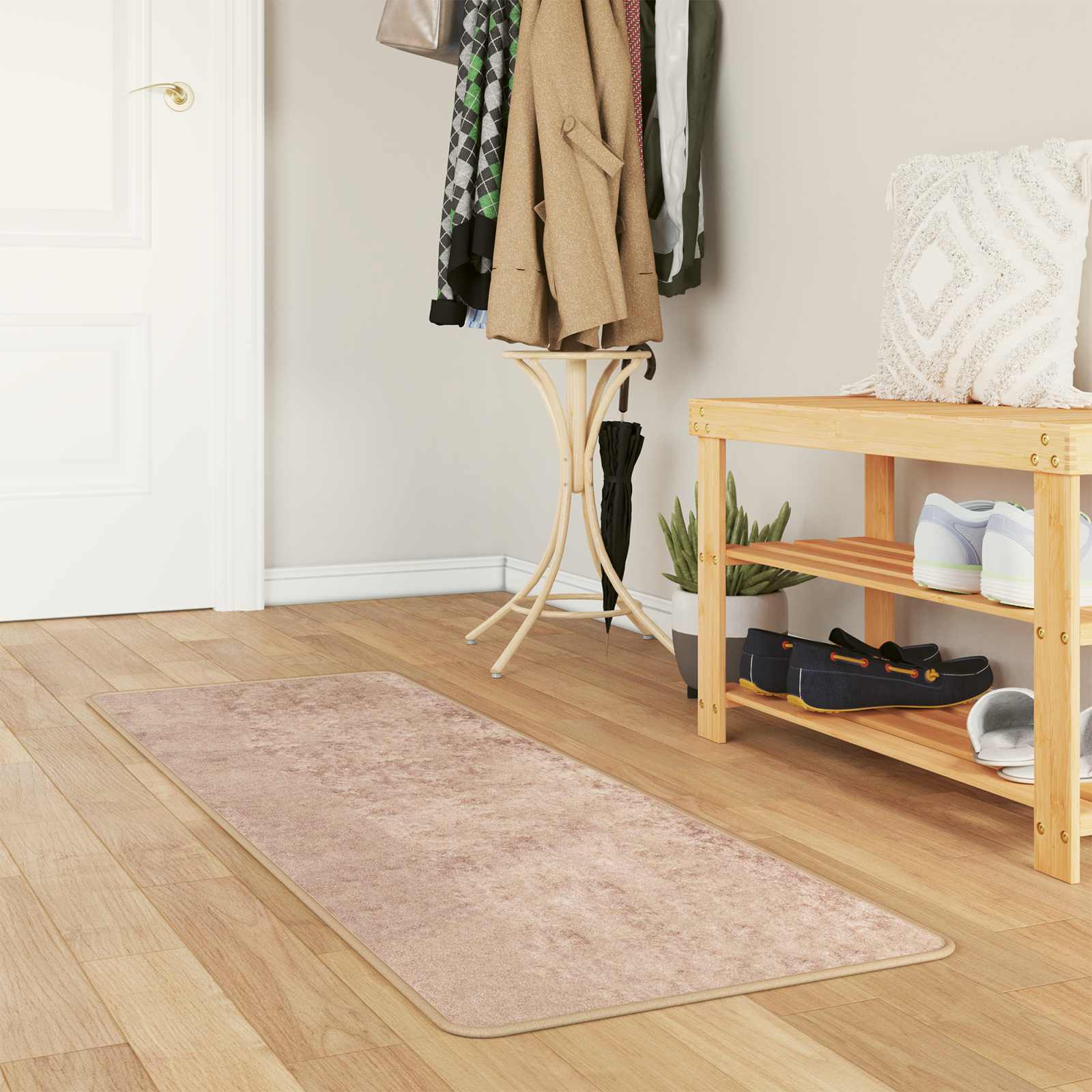 Χαλί Runner MARSA Άμμος 50 x 150 cm Πολυέστερ και PVC - Pakobazaar